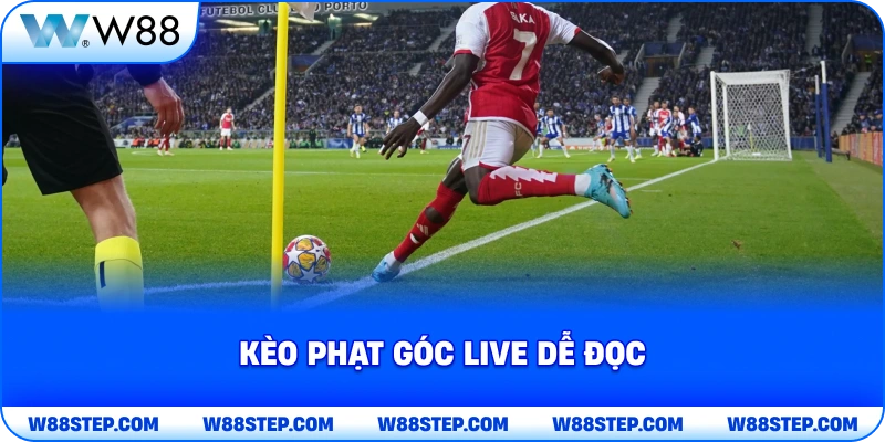 Kèo phạt góc live dễ đọc