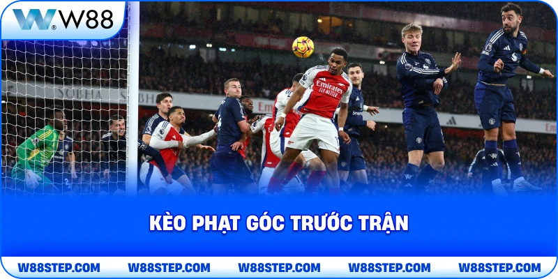 Kèo phạt góc trước trận